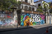 Graffiti on wall - Rio de Janeiro city - Rio de Janeiro state (RJ) - Brazil