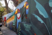 Graffiti on wall - Rio de Janeiro city - Rio de Janeiro state (RJ) - Brazil