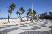 Boardwalk at Leme Beach - Rio de Janeiro city - Rio de Janeiro state (RJ) - Brazil