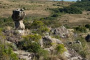 Formations in Guartela - Devonian Escarpment Environmental Protection Area - Tibagi city - Parana state (PR) - Brazil