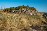 Natural fields in Guartela - Devonian Escarpment Environmental Protection Area - Tibagi city - Parana state (PR) - Brazil
