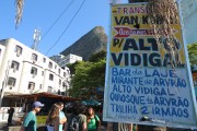 Van point in Vidigal Slum - Rio de Janeiro city - Rio de Janeiro state (RJ) - Brazil