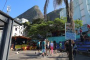 Van point in Vidigal Slum - Rio de Janeiro city - Rio de Janeiro state (RJ) - Brazil