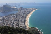 View from the top of the Morro Dois Irmaos (Two Brothers Mountain) - Rio de Janeiro city - Rio de Janeiro state (RJ) - Brazil