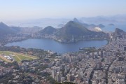 View from the top of the Morro Dois Irmaos (Two Brothers Mountain) - Rio de Janeiro city - Rio de Janeiro state (RJ) - Brazil