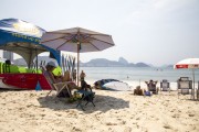 Bathers on Copacabana Beach - Rio de Janeiro city - Rio de Janeiro state (RJ) - Brazil