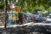 Graffiti on wall - Rio de Janeiro city - Rio de Janeiro state (RJ) - Brazil