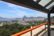 Sugarloaf Mountain seen from the Ruins Park - Rio de Janeiro city - Rio de Janeiro state (RJ) - Brazil