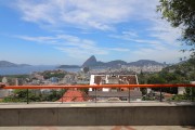Sugarloaf Mountain seen from the Ruins Park - Rio de Janeiro city - Rio de Janeiro state (RJ) - Brazil