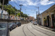 Historic house where the Cine Santa Teresa works - Largo dos Guimaraes - Rio de Janeiro city - Rio de Janeiro state (RJ) - Brazil