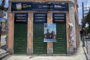 Historic house where the Cine Santa Teresa works - Largo dos Guimaraes - Rio de Janeiro city - Rio de Janeiro state (RJ) - Brazil