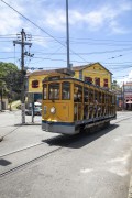 Santa Teresa Tram near to Largo dos Guimaraes Square  - Rio de Janeiro city - Rio de Janeiro state (RJ) - Brazil