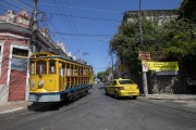 Santa Teresa Tram near to Largo das Neves Square  - Rio de Janeiro city - Rio de Janeiro state (RJ) - Brazil
