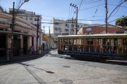 Santa Teresa Tram near to Aurea Street - Rio de Janeiro city - Rio de Janeiro state (RJ) - Brazil