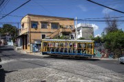 Santa Teresa Tram near to Aurea Street - Rio de Janeiro city - Rio de Janeiro state (RJ) - Brazil