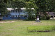Facade of the Brigadeiro Nobrega Municipal School - Angra dos Reis city - Rio de Janeiro state (RJ) - Brazil