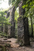View of the Lazareto Aqueduct - Angra dos Reis city - Rio de Janeiro state (RJ) - Brazil