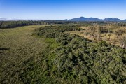 Picture taken with drone of Metropolitan State Forest - Piraquara city - Parana state (PR) - Brazil