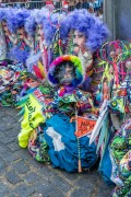 Bate-bolas (beats-ball) during the original Reveler Contest - Cinelandia - Rio de Janeiro city - Rio de Janeiro state (RJ) - Brazil