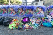 Bate-bolas (beats-ball) during the original Reveler Contest - Cinelandia - Rio de Janeiro city - Rio de Janeiro state (RJ) - Brazil