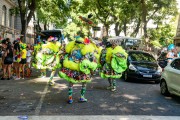 Bate-bolas (beats-ball) during the original Reveler Contest - Cinelandia - Rio de Janeiro city - Rio de Janeiro state (RJ) - Brazil
