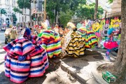 Bate-bolas (beats-ball) during the original Reveler Contest - Cinelandia - Rio de Janeiro city - Rio de Janeiro state (RJ) - Brazil