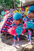 Bate-bolas (beats-ball) during the original Reveler Contest - Cinelandia - Rio de Janeiro city - Rio de Janeiro state (RJ) - Brazil