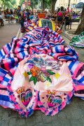 Bate-bolas (beats-ball) during the original Reveler Contest - Cinelandia - Rio de Janeiro city - Rio de Janeiro state (RJ) - Brazil