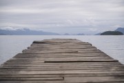 Wooden Pier at Mangue Beach - Angra dos Reis city - Rio de Janeiro state (RJ) - Brazil
