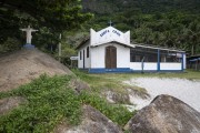 Church of Santa Cruz on Aventureiro Beach - Angra dos Reis city - Rio de Janeiro state (RJ) - Brazil