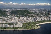 View of Flamengo Landfill from Sugarloaf Mountain mirante - Rio de Janeiro city - Rio de Janeiro state (RJ) - Brazil