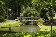 Garden of the Museum of Republic - old Catete Palace (1867) - Rio de Janeiro city - Rio de Janeiro state (RJ) - Brazil
