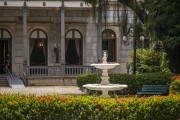 Fountain in the Garden of the Museum of Republic - old Catete Palace (1867) - Rio de Janeiro city - Rio de Janeiro state (RJ) - Brazil