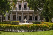 Fountain in the Garden of the Museum of Republic - old Catete Palace (1867) - Rio de Janeiro city - Rio de Janeiro state (RJ) - Brazil