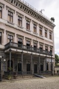 Facade of the Museum of Republic - old Catete Palace (1867) - Rio de Janeiro city - Rio de Janeiro state (RJ) - Brazil