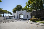 Entrance of the old Fort of Copacabana (1914-1987), current Historical Museum Army - Rio de Janeiro city - Rio de Janeiro state (RJ) - Brazil