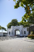 Entrance of the old Fort of Copacabana (1914-1987), current Historical Museum Army - Rio de Janeiro city - Rio de Janeiro state (RJ) - Brazil