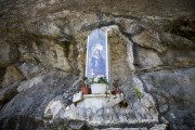 Grotto of Our Lady of Copacabana in the old Fort of Copacabana (1914-1987), current Historical Museum Army - Rio de Janeiro city - Rio de Janeiro state (RJ) - Brazil