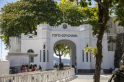 Entrance of the old Fort of Copacabana (1914-1987), current Historical Museum Army - Rio de Janeiro city - Rio de Janeiro state (RJ) - Brazil