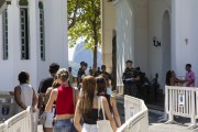 Entrance of the old Fort of Copacabana (1914-1987), current Historical Museum Army - Rio de Janeiro city - Rio de Janeiro state (RJ) - Brazil