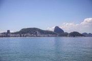 View of Copacabana neighborhood - from old Fort of Copacabana (1914-1987), current Historical Museum Army - Rio de Janeiro city - Rio de Janeiro state (RJ) - Brazil