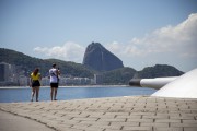 Tourists - Old Fort of Copacabana (1914-1987), current Historical Museum Army - Rio de Janeiro city - Rio de Janeiro state (RJ) - Brazil