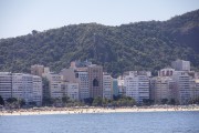 View of Copacabana neighborhood - from old Fort of Copacabana (1914-1987), current Historical Museum Army - Rio de Janeiro city - Rio de Janeiro state (RJ) - Brazil