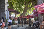 Tourists in the old Fort of Copacabana (1914-1987), current Historical Museum Army - Rio de Janeiro city - Rio de Janeiro state (RJ) - Brazil