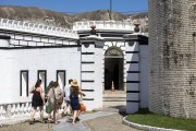 Tourists in the old Fort of Copacabana (1914-1987), current Historical Museum Army - Rio de Janeiro city - Rio de Janeiro state (RJ) - Brazil