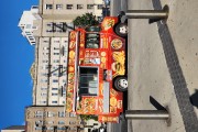 Halal Food Truck - Brooklin - New York city - New York - United States of America