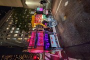 Tourist tricycles known as Pedicabs - New York - New York city - New York - United States of America