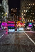 Tourist tricycles known as Pedicabs - New York - New York city - New York - United States of America