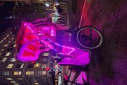 Tourist tricycle known as Pedicabs - New York - New York city - New York - United States of America