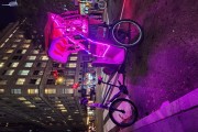 Tourist tricycle known as Pedicabs - New York - New York city - New York - United States of America
